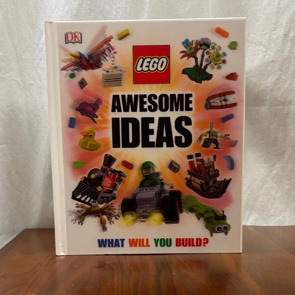 LEGO Awesome Ideas Book